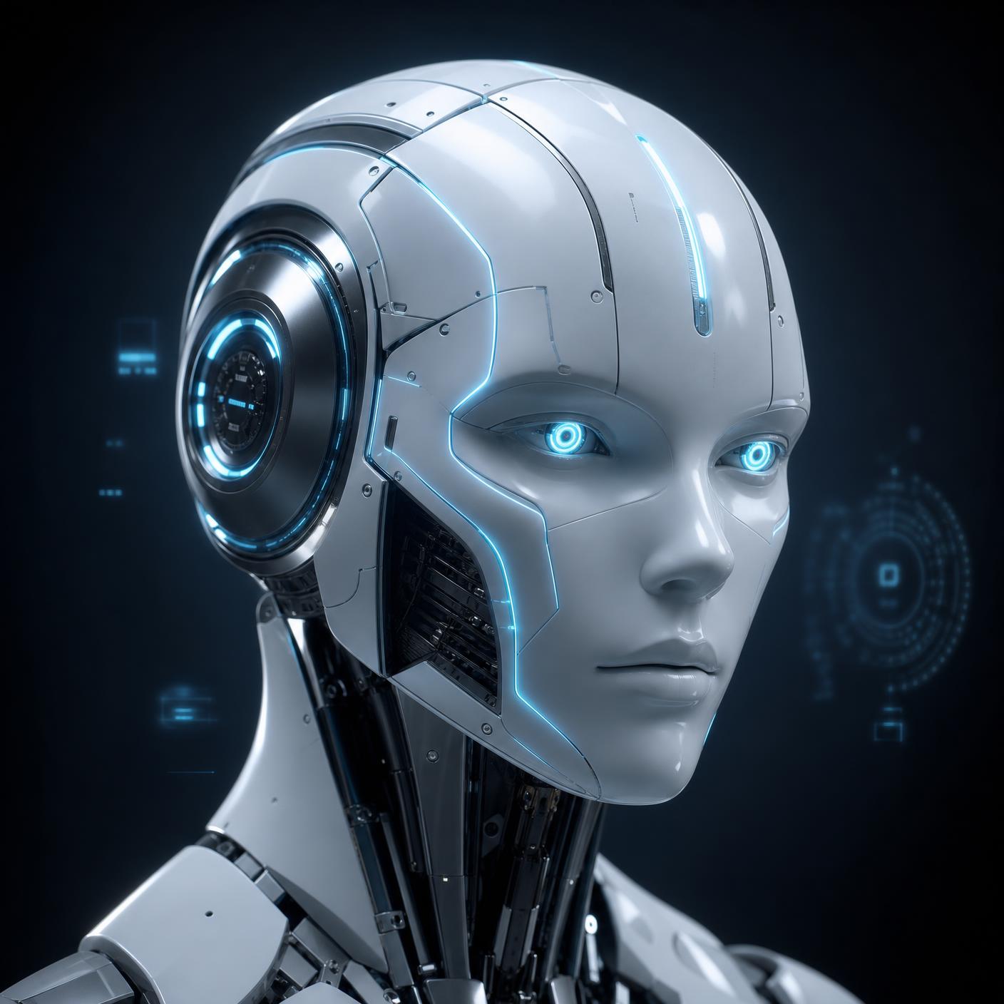 Geleceğin teknolojisi - insansı robot
